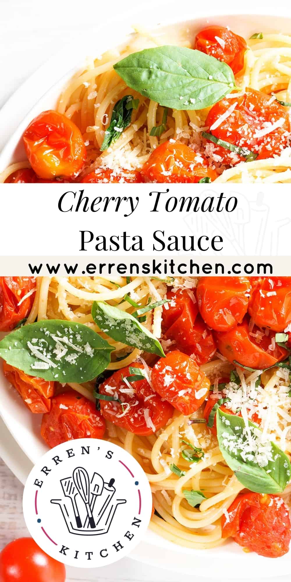 Cherry Tomato Pasta Sauce Erren S Kitchen