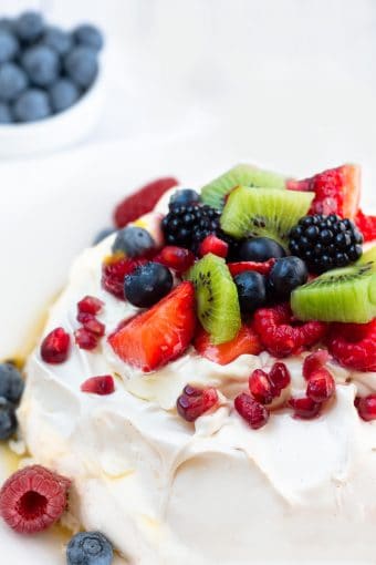 Pavlova - A glorious dessert that tastes as good as it looks!