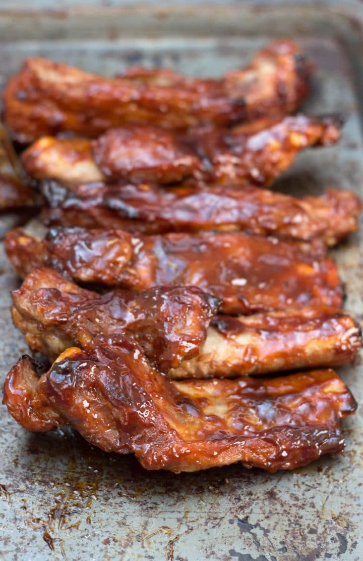 Glazed BBQ Ribs A.K.A. Rib Candy Recipe, Four ingredients. That's all it  takes to make our ground-pounding Glazed BBQ Ribs. Follow the recipe and  taste it yourself!