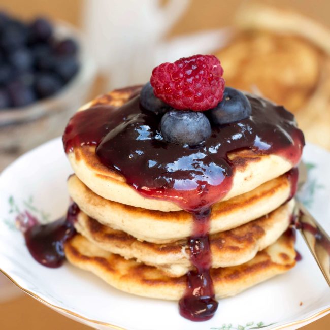 Scotch Pancakes - This dish is perfect for breakfast or a served for ...