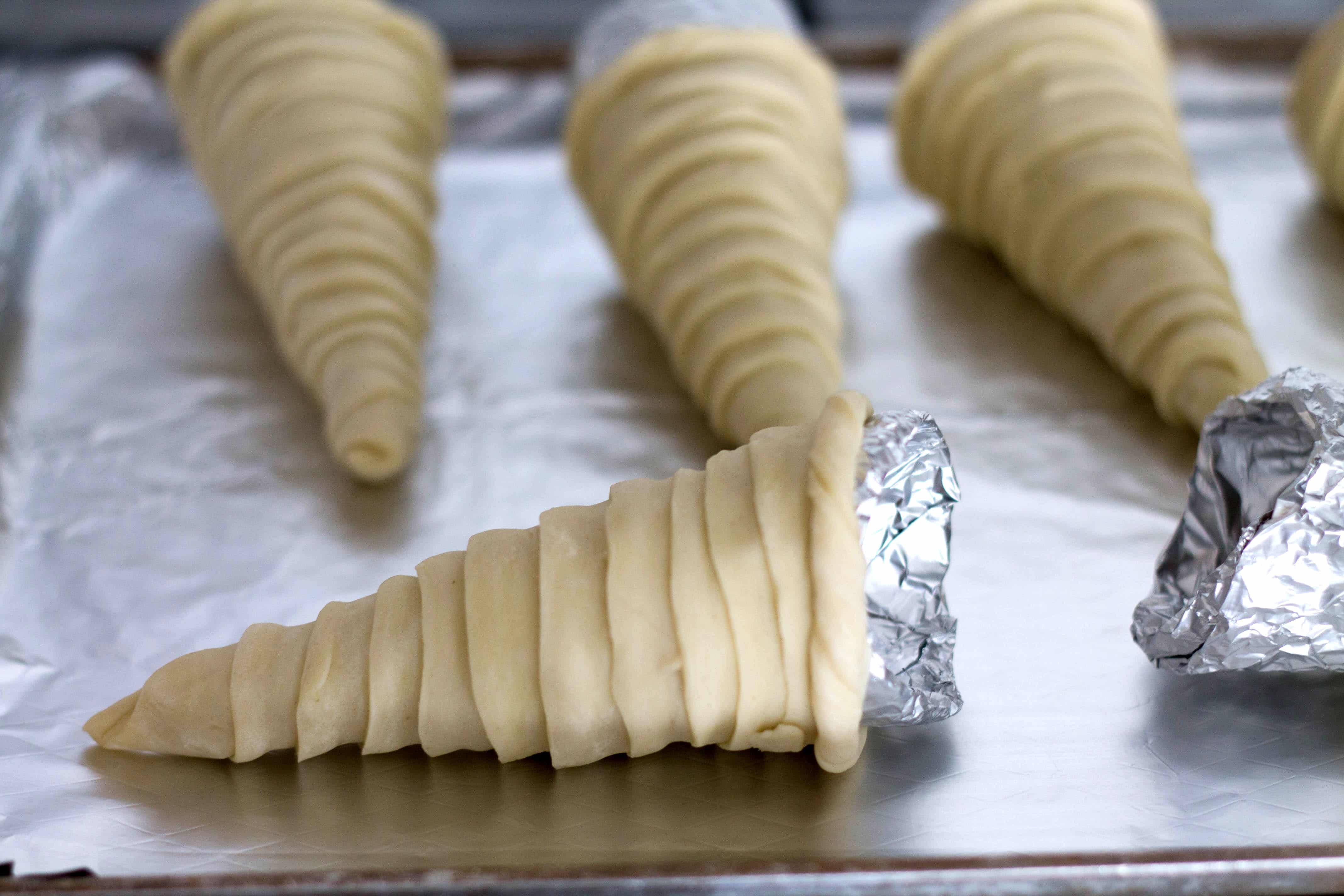 long puff how pastry to cook Dark Chocolate Kitchen  Horns Erren's  Cream