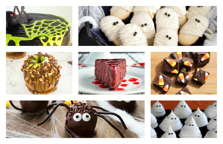 20 Fabulous Desserts For Halloween