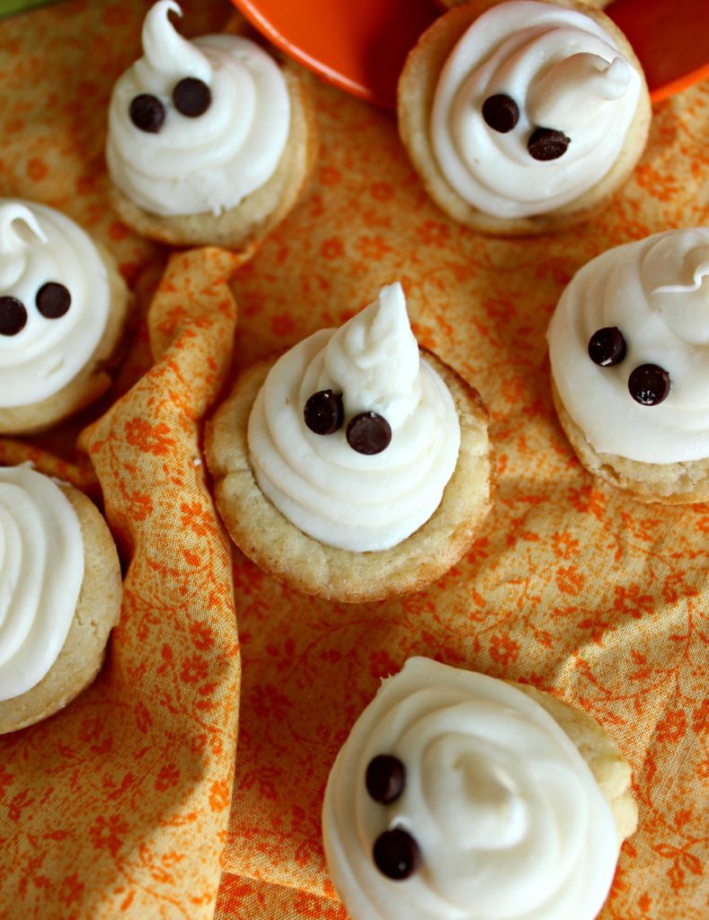 Ghost Cookie Cups