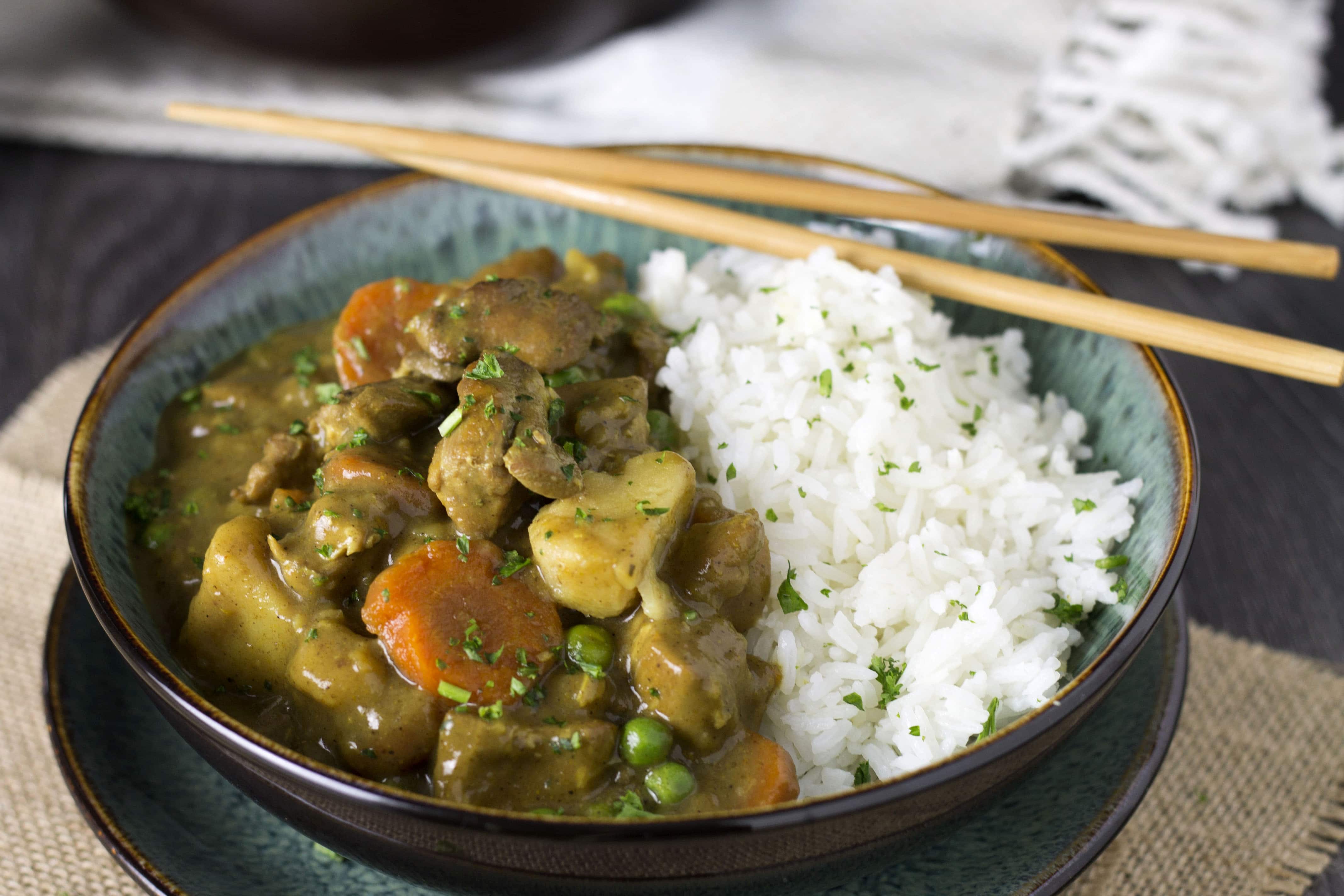 Japanese Chicken Curry