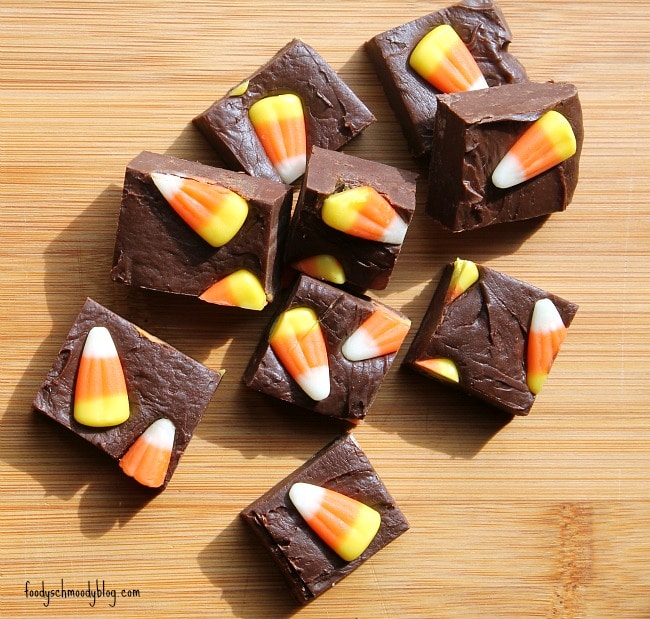 Candy Corn Fudge