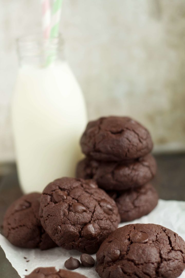 Chocolate Brownie Cookies | Erren's Kitchen