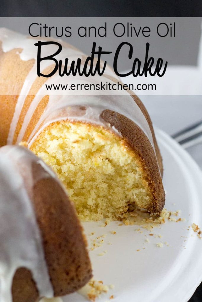 Citrus And Olive Oil Bundt Cake Moist Light Fluffy And Dairy Free