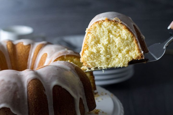 Citrus and Olive Oil Bundt Cake - Erren's Kitchen - This delicious cake is completely dairy free; using olive oil keeps this cake really moist and the whipped eggs make it beautifully fluffy .