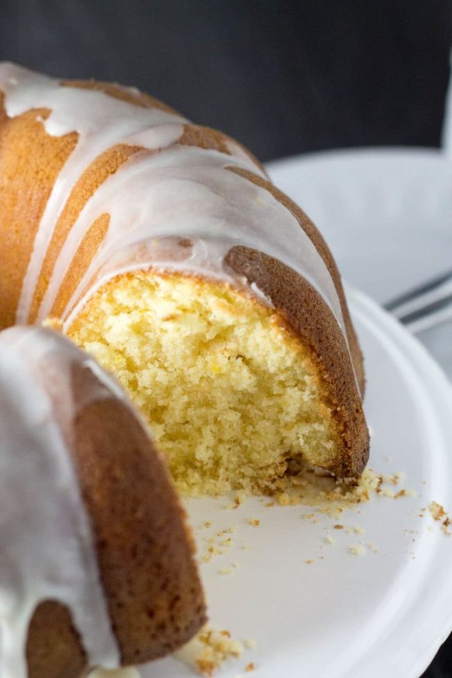 Citrus and Olive Oil Bundt Cake - Moist, light, fluffy, and dairy free!