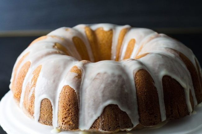 Citrus and Olive Oil Bundt Cake - Moist, light, fluffy, and dairy free!