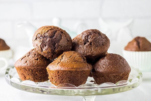 Double Chocolate Chip Muffins - Breakfast just got a whole lot better!