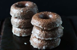 Chocolate Glazed Doughnuts feature