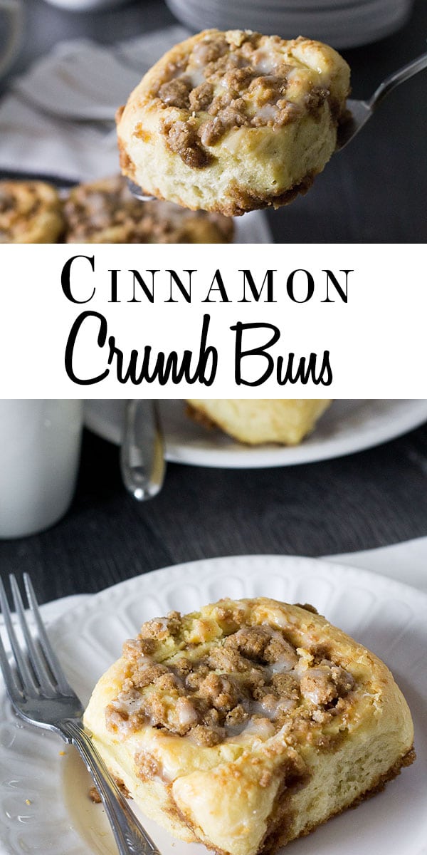 Cinnamon Crumb Buns - This recipe will keep you coming back for more!