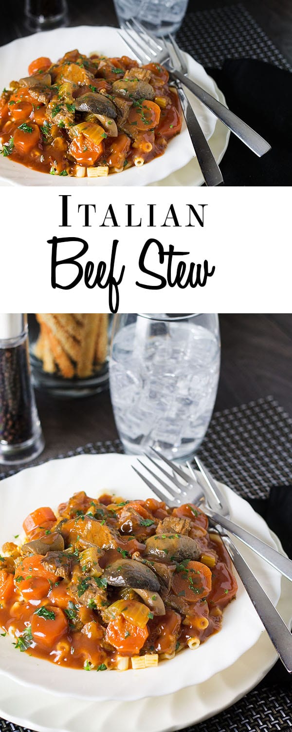 Italian Beef Stew | Erren's Kitchen