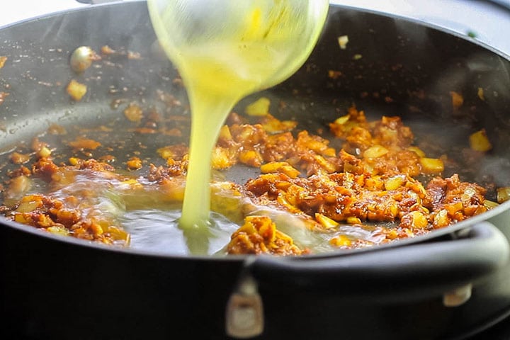 Desi saag! Enjoy ❤️ #desisaag #spinach #curry #indianfood