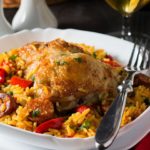 One Pot Chicken & Chorizo Paella