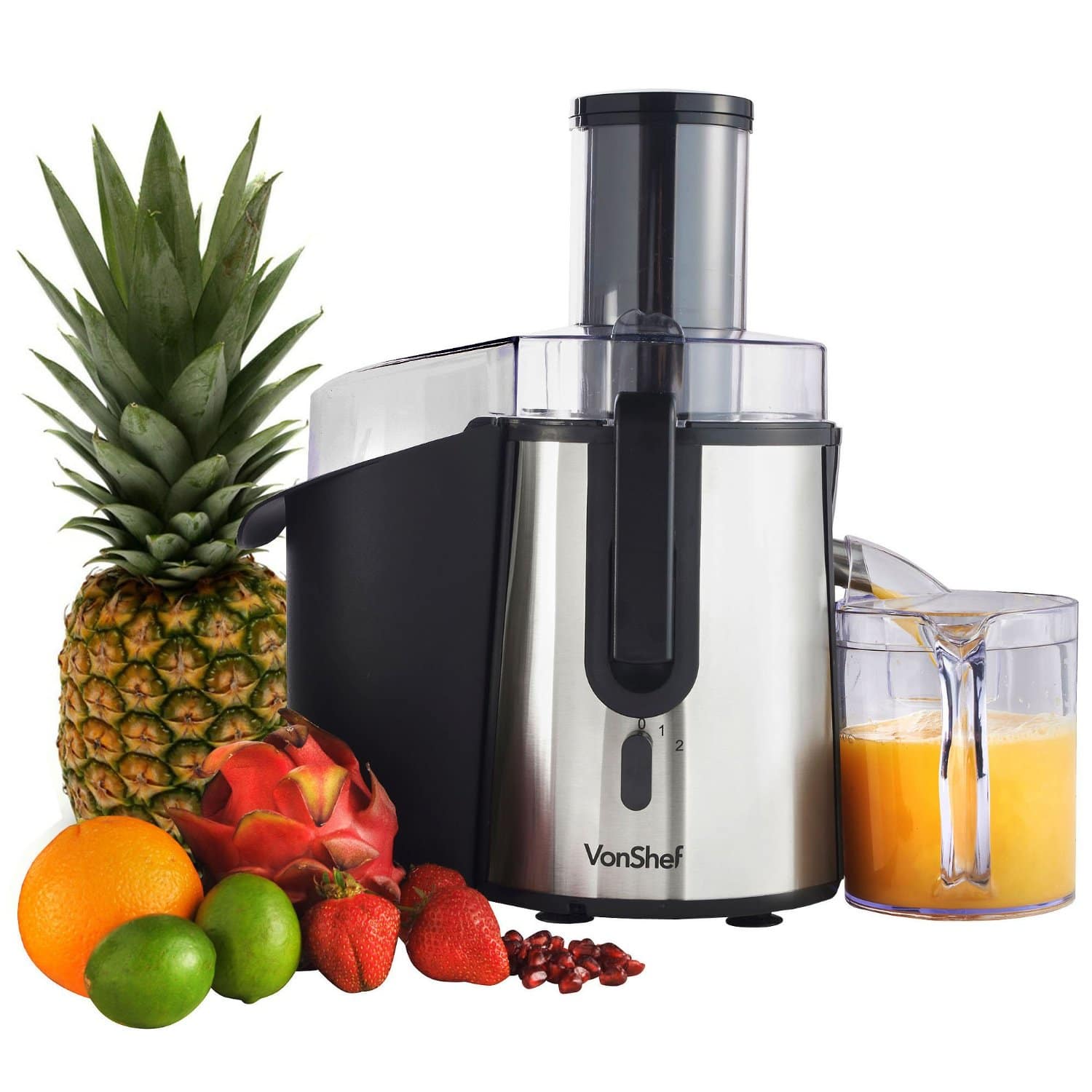 VonShef Professional Whole Fruit Juicer