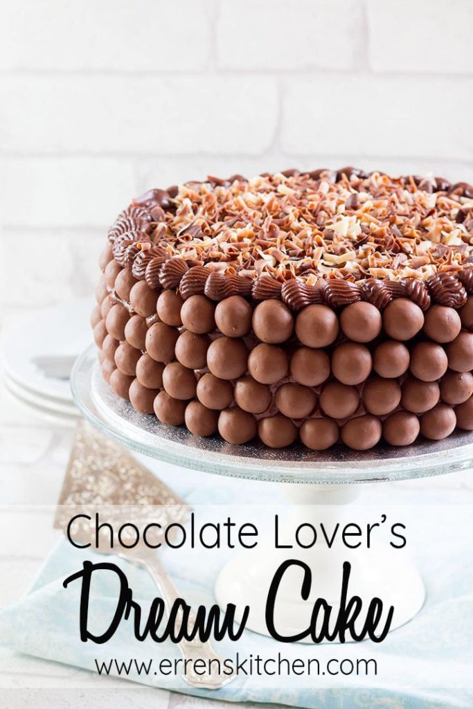 The Ultimate Chocolate Lover's Cake - YouTube