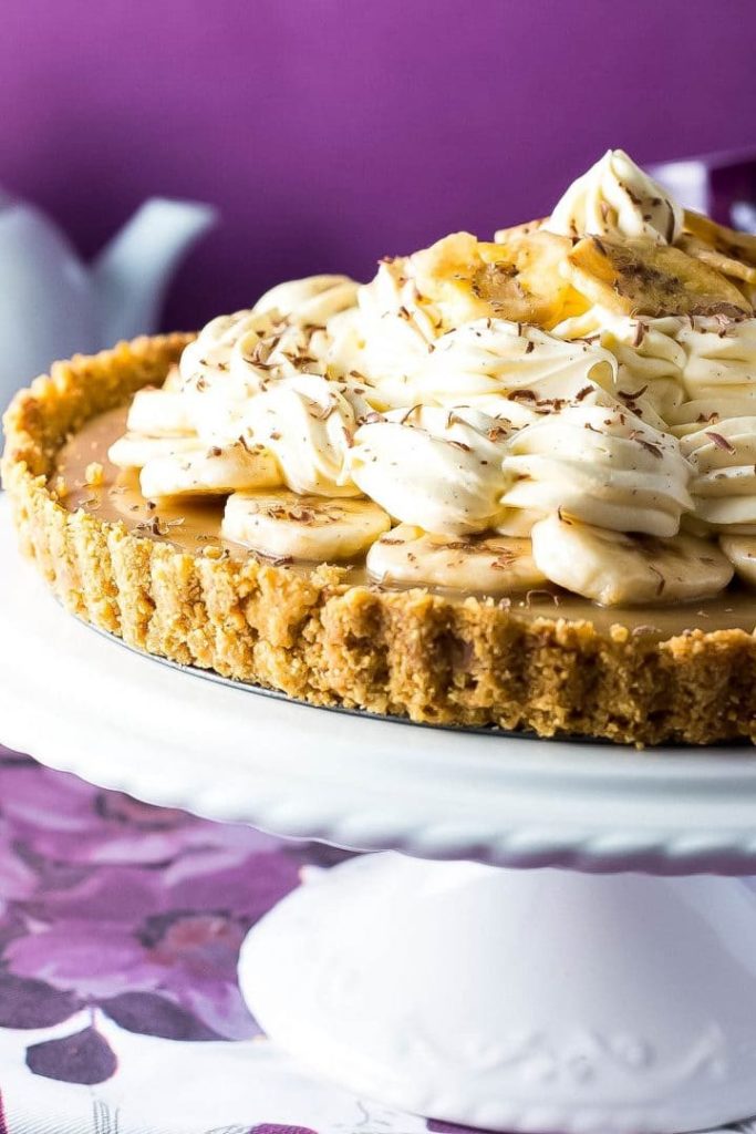 No Bake Banoffee Pie | Erren's Kitchen