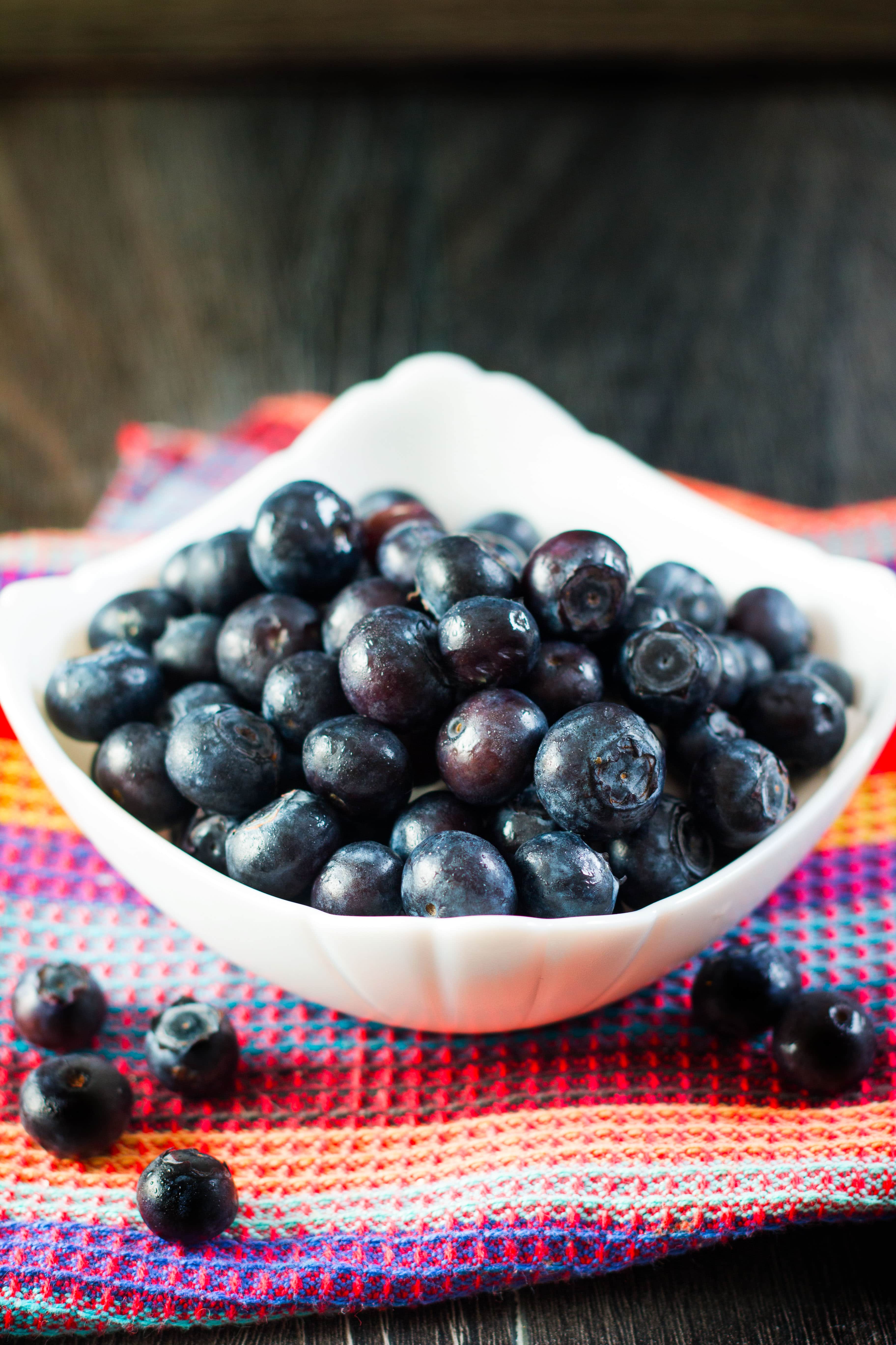 Blueberry Lemon Shortbread Tart 