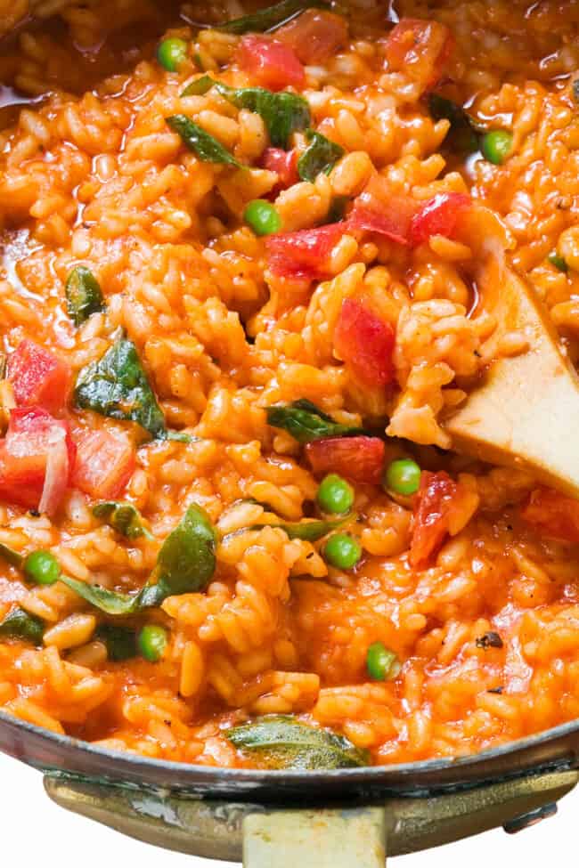 Roasted Tomato Risotto - Erren's Kitchen