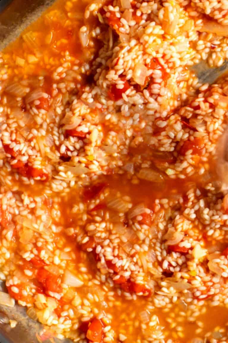 Roasted Tomato Risotto - Erren's Kitchen