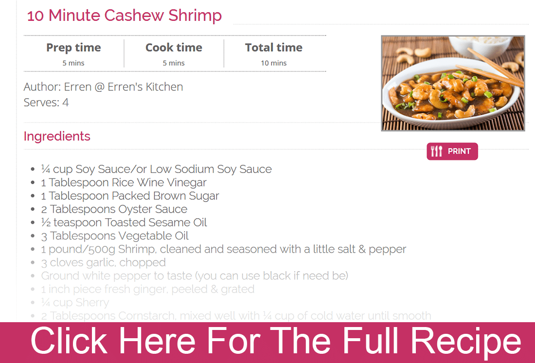 chinese cashew shrimp