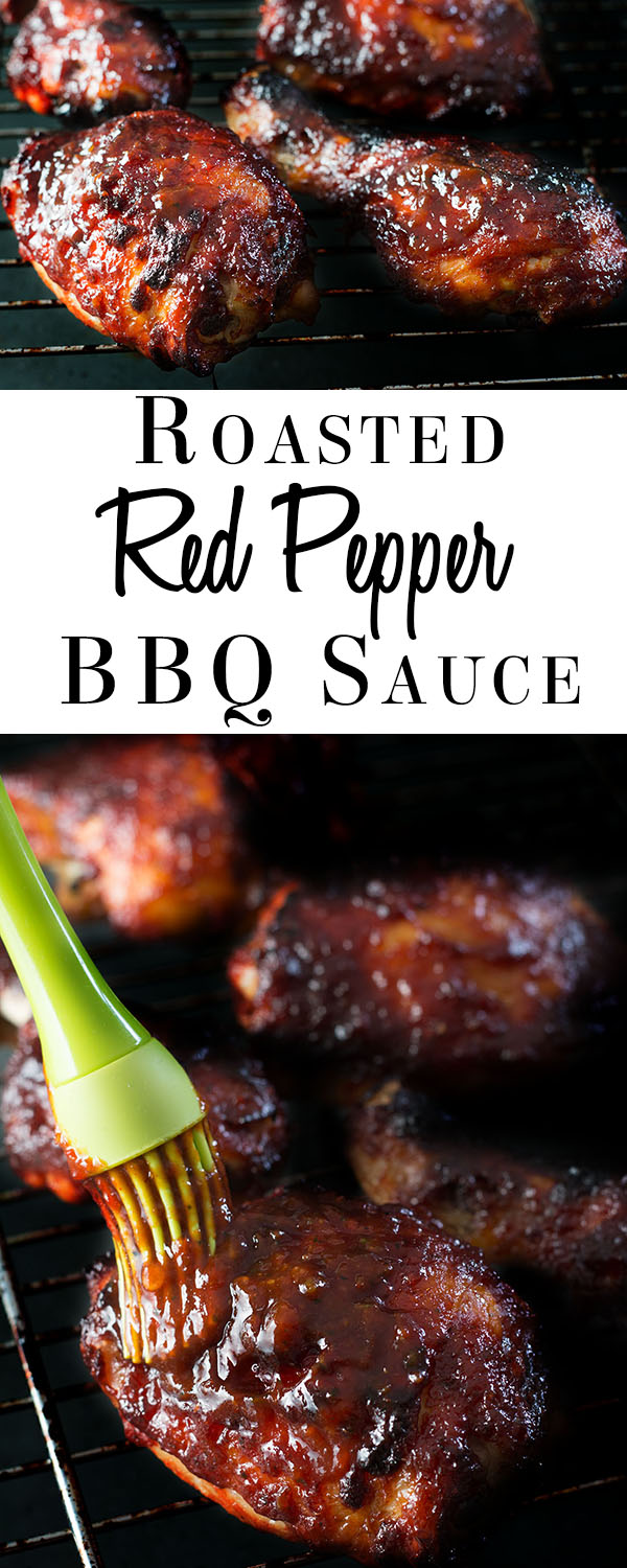 Get sizzling on your grill with this mouthwatering recipe from Erren's Kitchen for Roasted Red Pepper Barbecue Sauce. You can use this quick and easy recipe with chicken, ribs and burgers too.