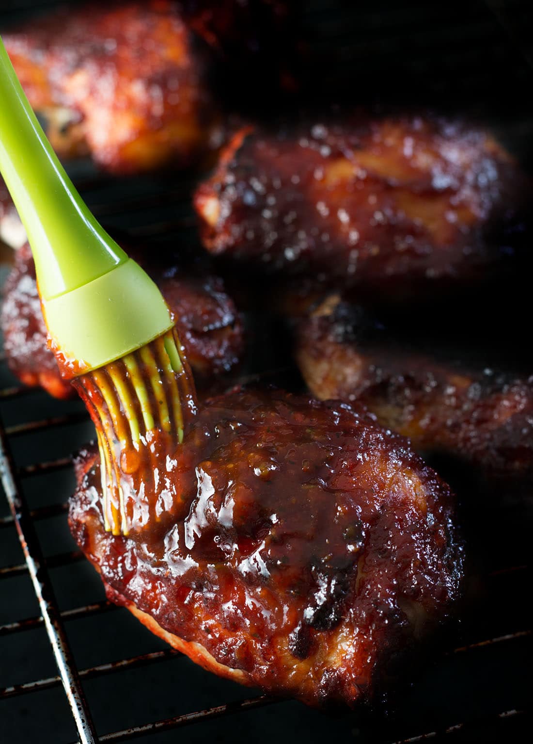 Get sizzling on your grill with this mouthwatering recipe from Erren's Kitchen for Roasted Red Pepper Barbecue Sauce. You can use this quick and easy recipe with chicken, ribs and burgers too.