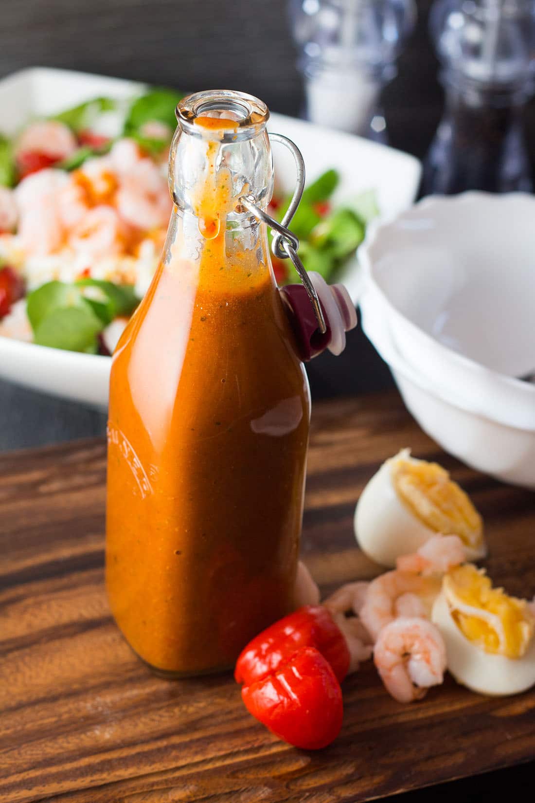 My Catalina Style Peppadew Salad Dressing