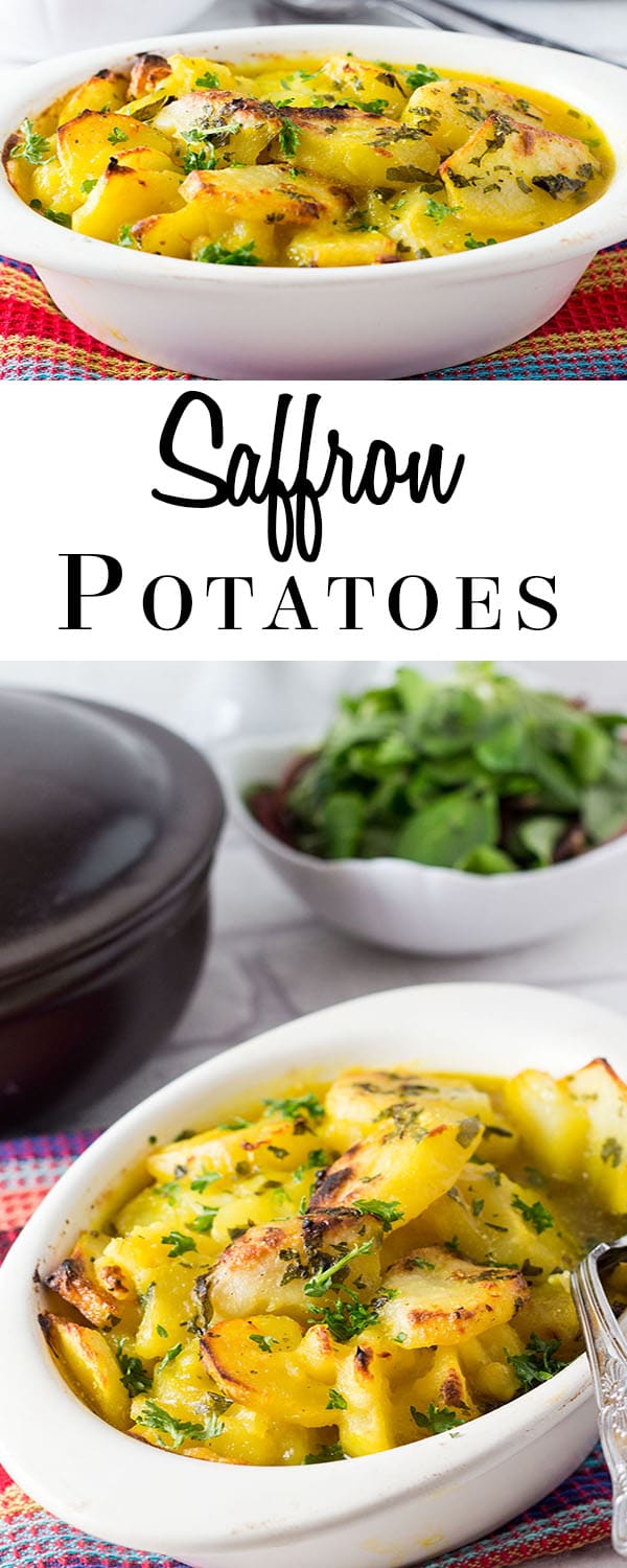 Serve your guests something so much better than just mashed potatoes with this tasty recipe from Erren's Kitchen for Easy Saffron Potato Bake. Comfort food has never tasted so good!