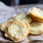 There's no need to make pastry for this recipe for Quick and Easy Cheesy Snack Bites just buy a pack of ready made crust. The leftovers are great for packed lunches and picnics too!