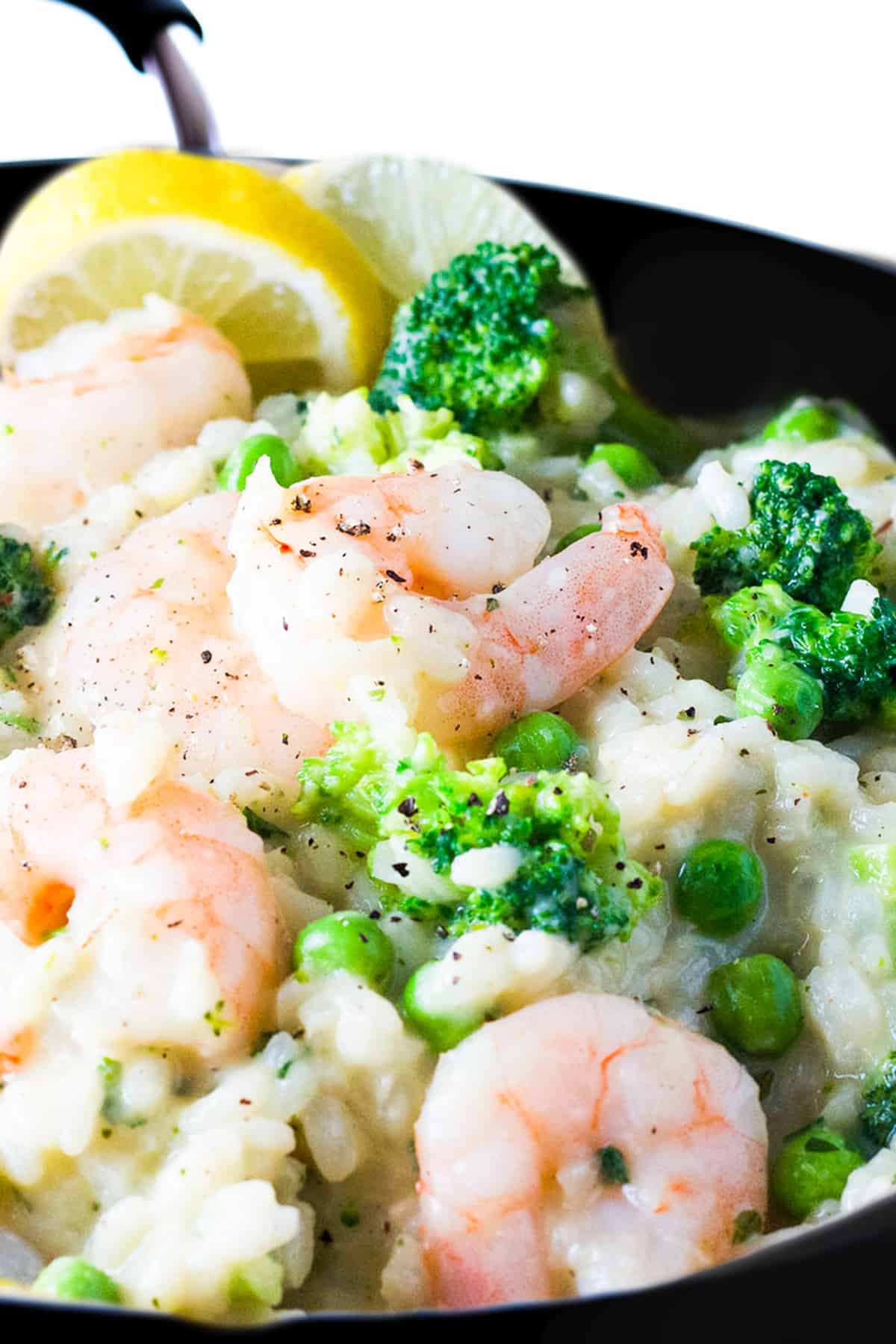 Lemon shrimp discount risotto instant pot