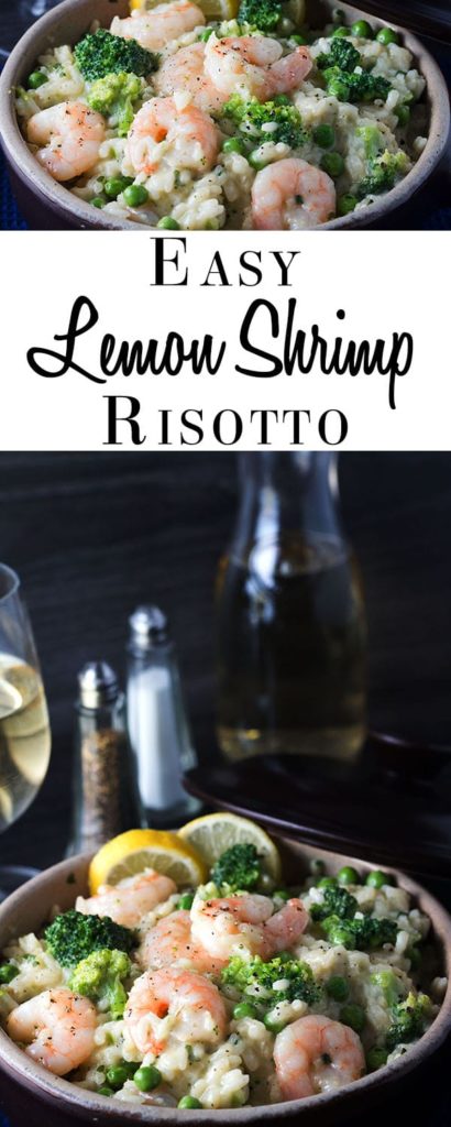 Easy Lemon Shrimp Risotto A Quick And Easy Risotto You Ll Love