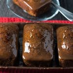 Sticky Toffee Ginger Cakes