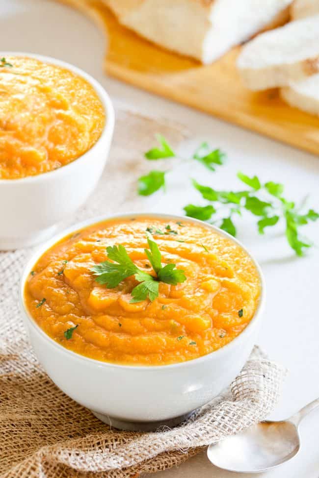 Easy Carrot Soup - Erren's Kitchen