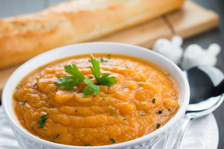 Quick & Easy Carrot and Coriander Soup