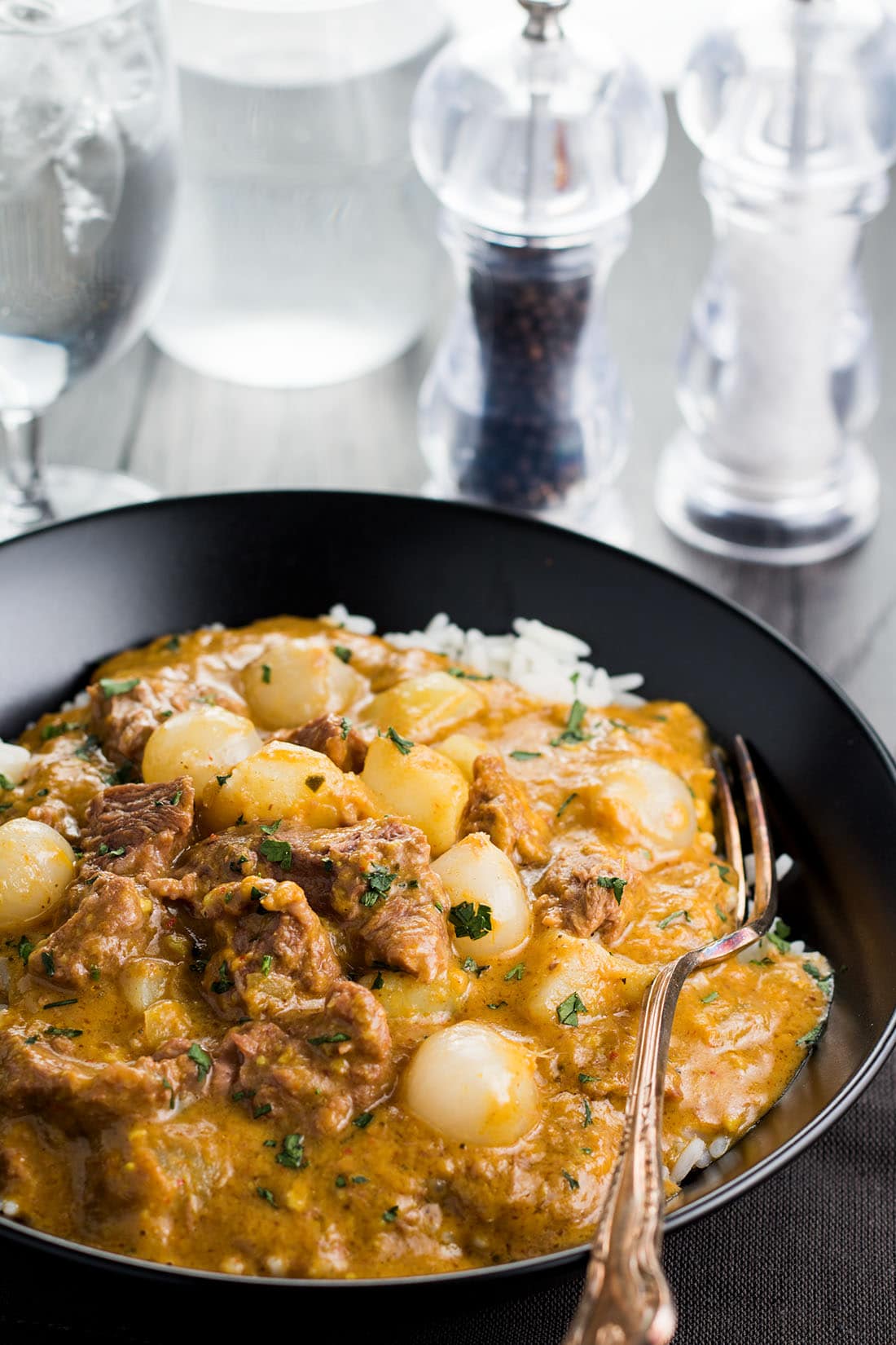 Beef Massaman Thai Curry