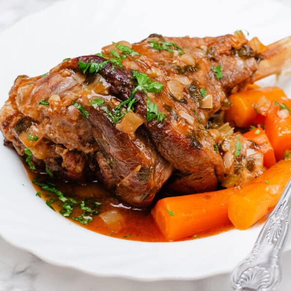 Slow Cooker Lamb Shanks | Erren's Kitchen