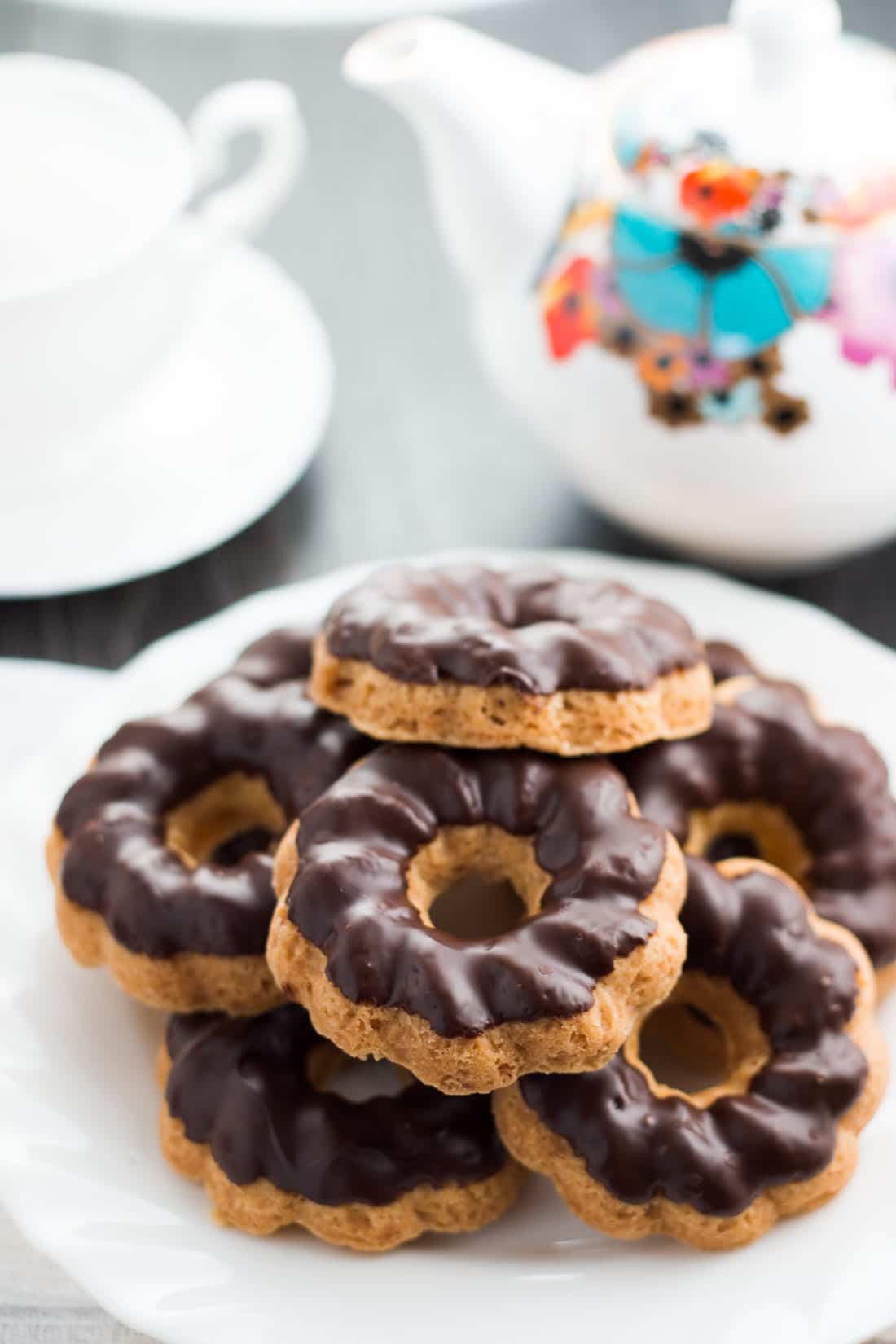 Chocolate Coated Shortbread Cookies