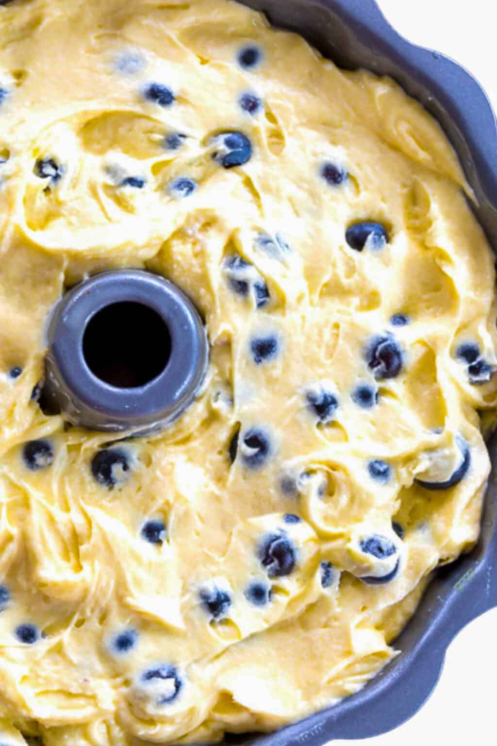 Lemon Blueberry Cake | Erren's Kitchen
