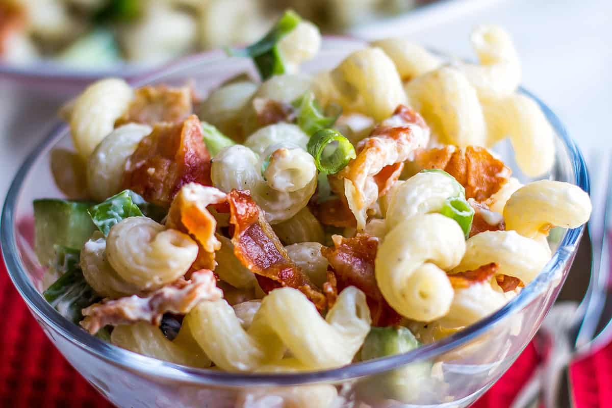 Best Ever Easy Pasta Salad - Erren's Kitchen