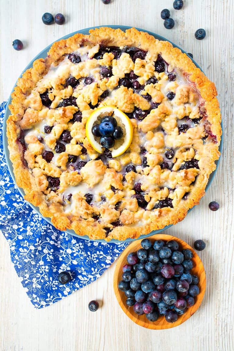 blueberry tart recipes