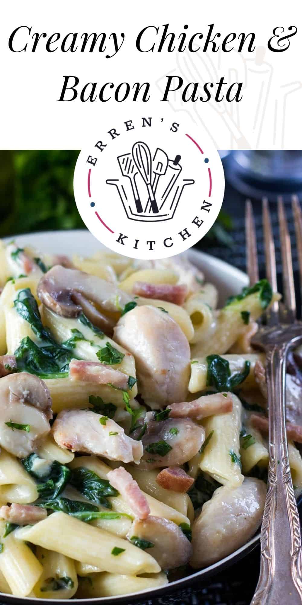 Creamy Chicken And Bacon Pasta - A Delicious One Pot Meal