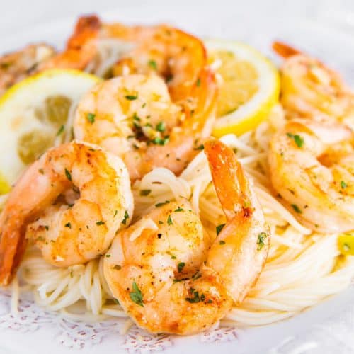 Easy Shrimp Scampi - Erren's Kitchen