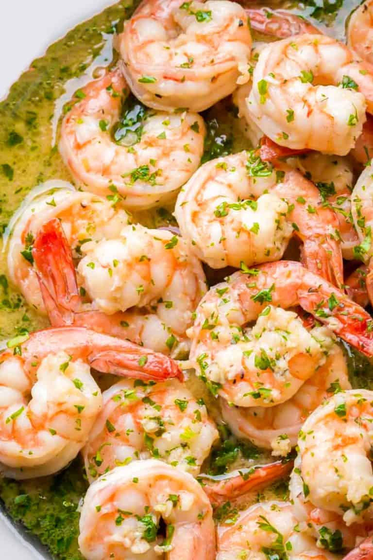 Easy Shrimp Scampi - Erren's Kitchen