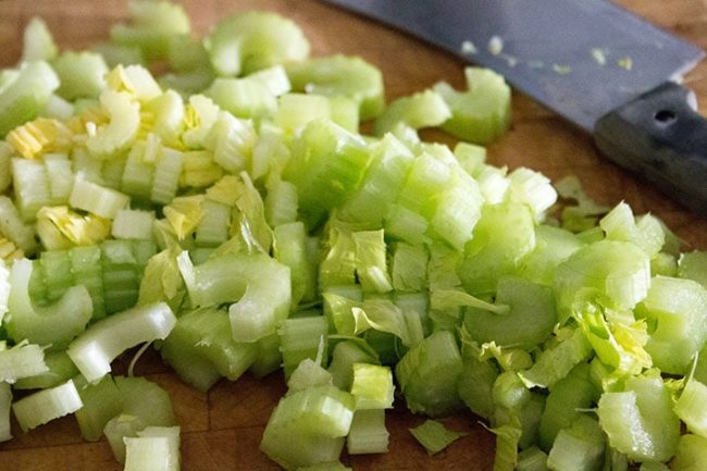 Creamy Celery Soup - Erren's Kitchen