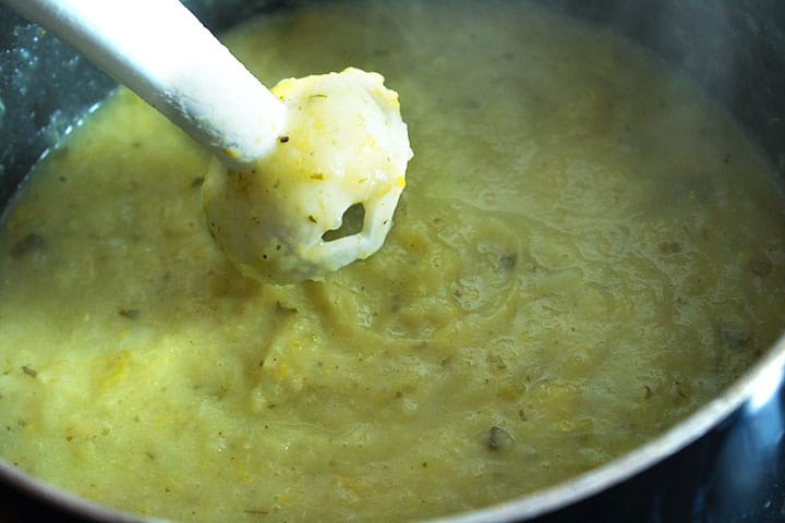 No Cream Creamy Celery Soup - Erren's Kitchen