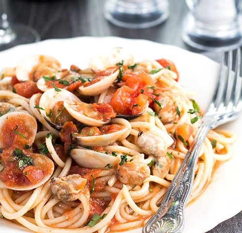 Spaghetti with Clam Sauce