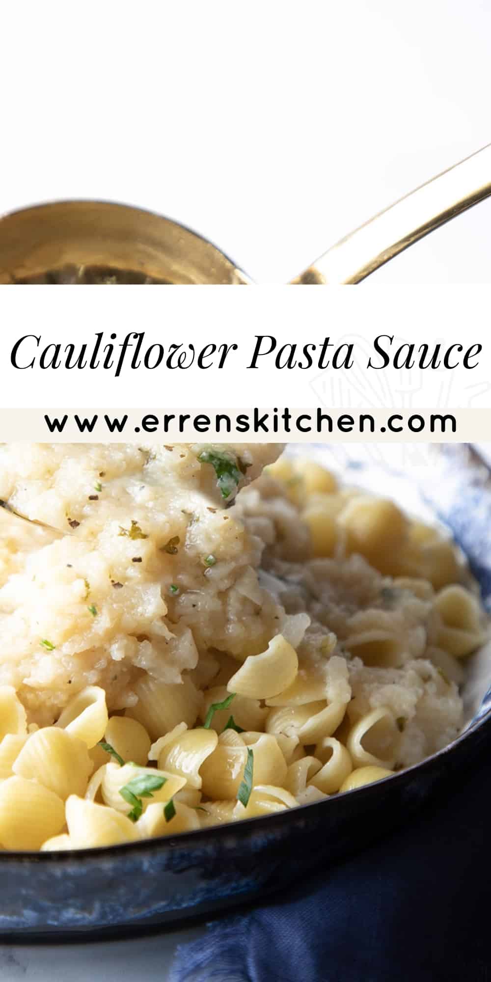 Italian Pasta With Cauliflower - Erren's Kitchen